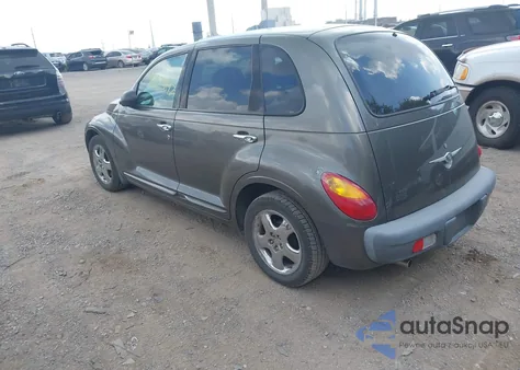 2002 Chrysler Pt Cruiser Limited из США, поврежденный, VIN 3C8FY68BX2T226224